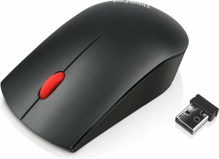 Lenovo ThinkPad Essential Trådlös Mus Svart