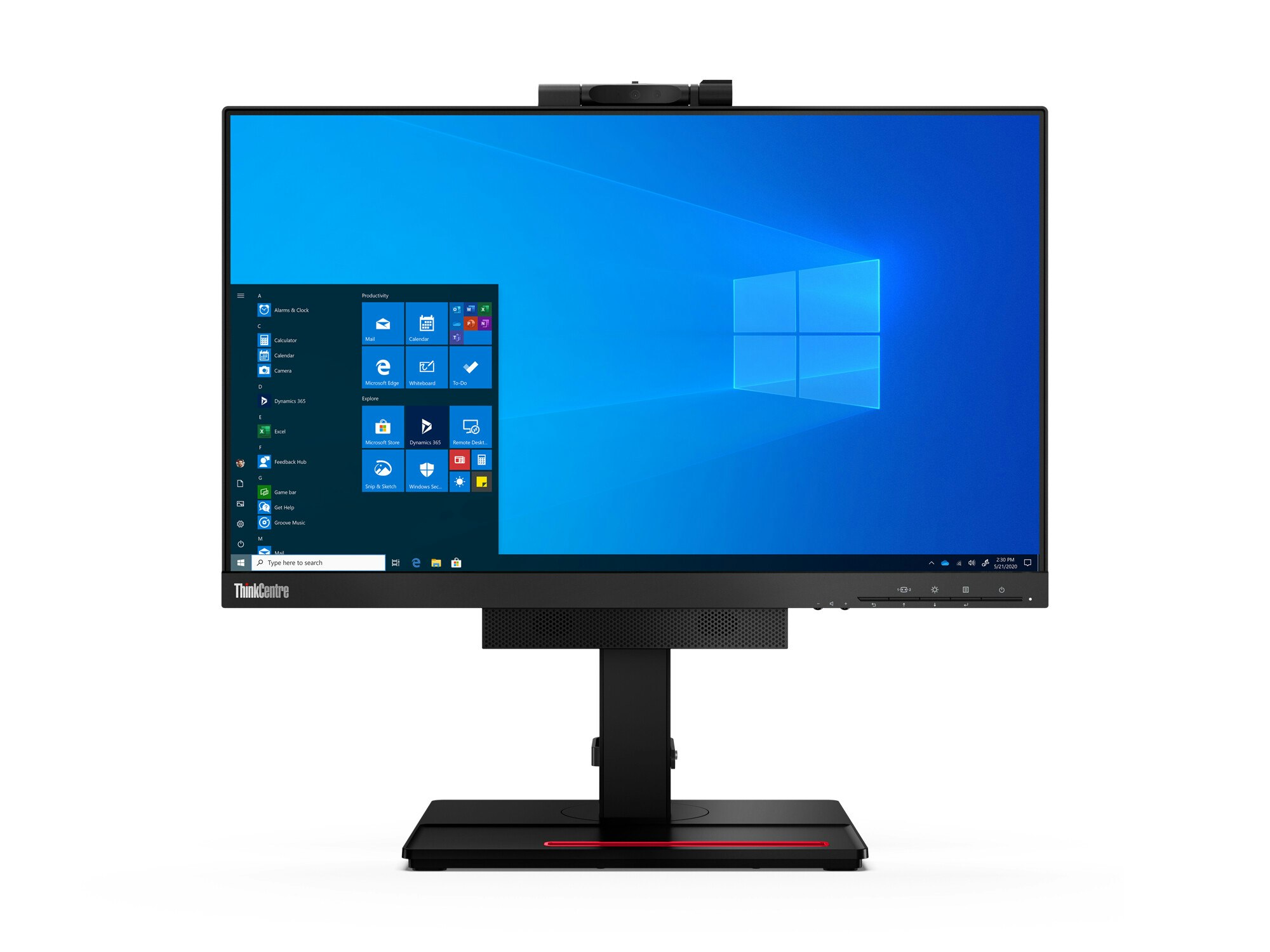 Lenovo 11GSPAT1EU / 11GSPAT Monitor Black