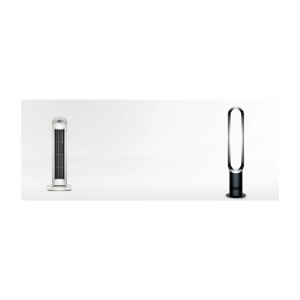Dyson Cool AM07 Pelarfläkt Golvstående Vit