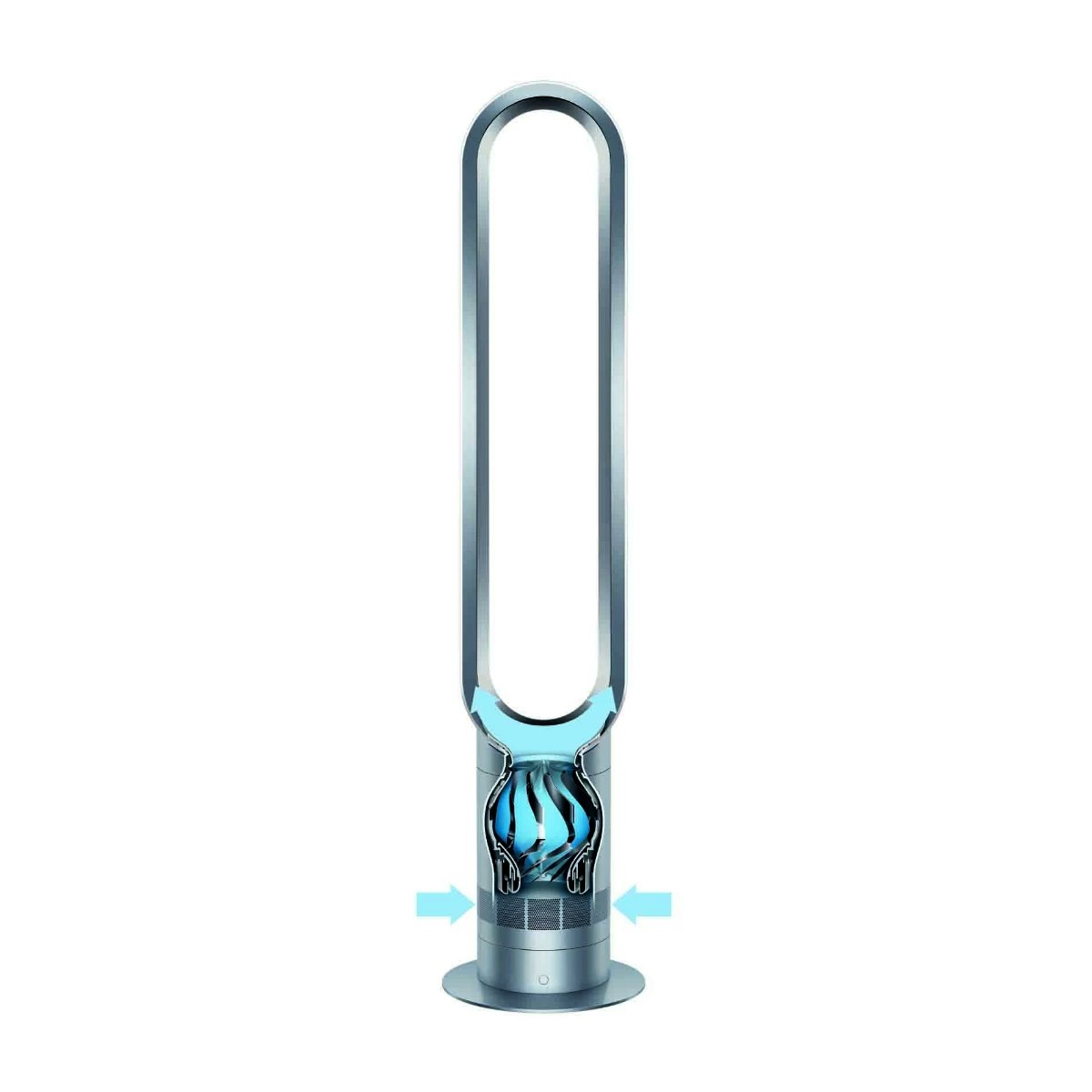 Dyson Cool AM07 Pelarfläkt Golvstående Vit