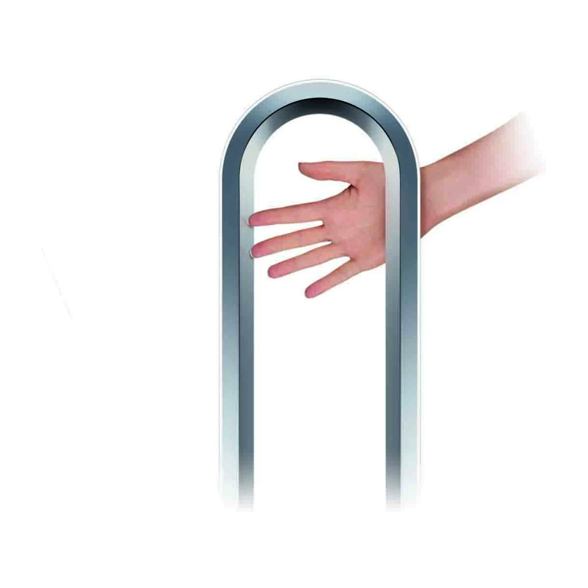 Dyson Cool AM07 Pelarfläkt Golvstående Vit