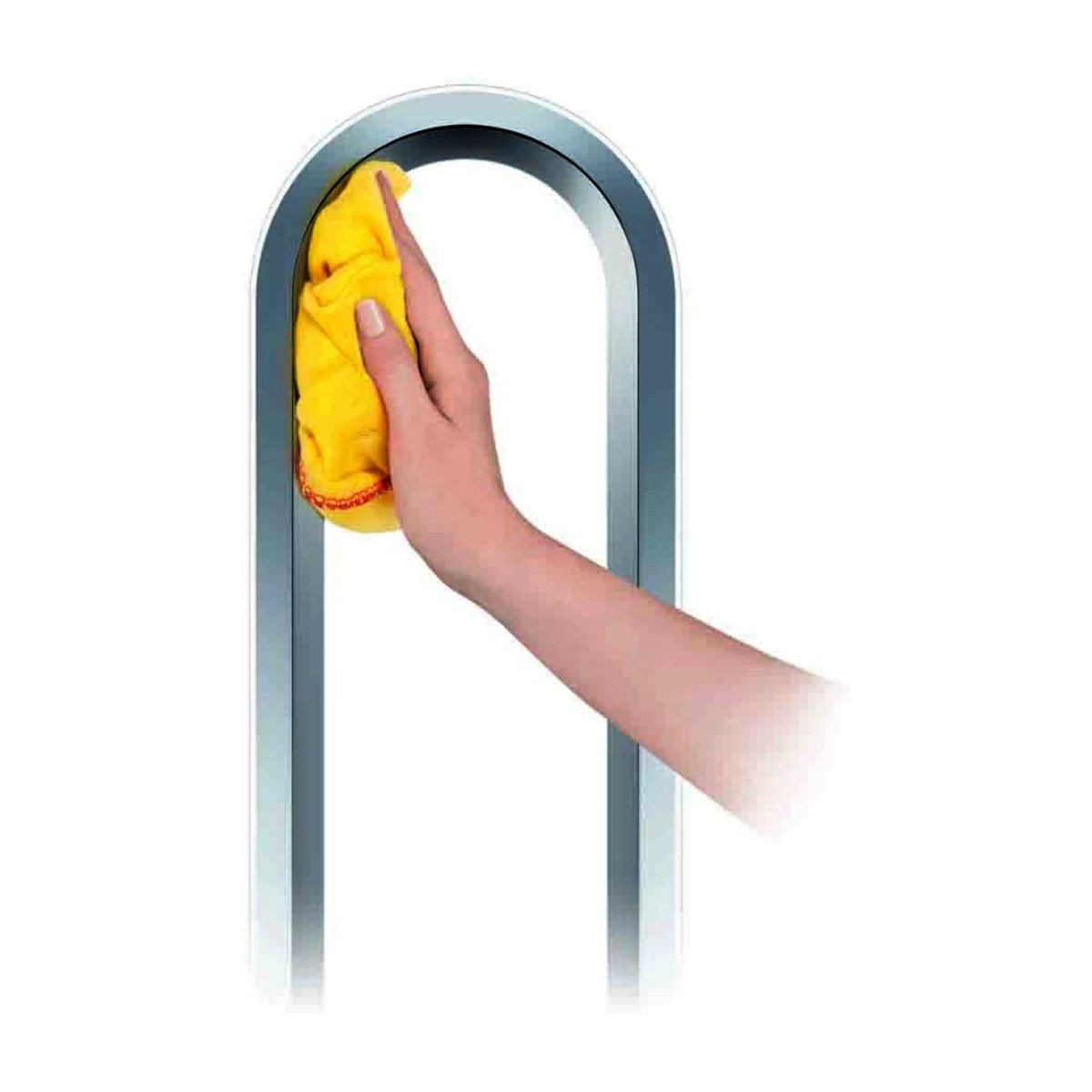 Dyson Cool AM07 Pelarfläkt Golvstående Vit