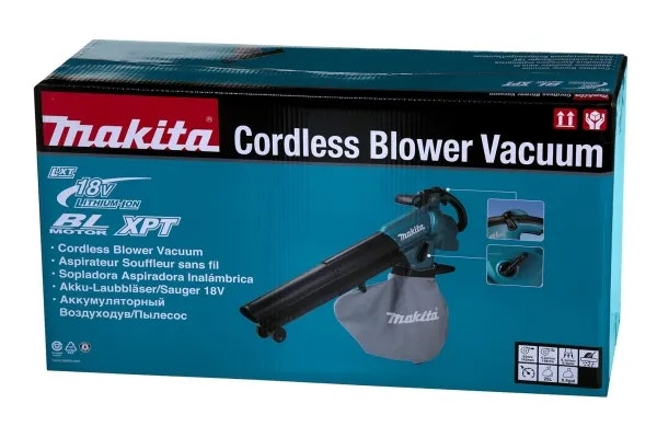 Makita DUB187 Lövblås utan batteri och laddare