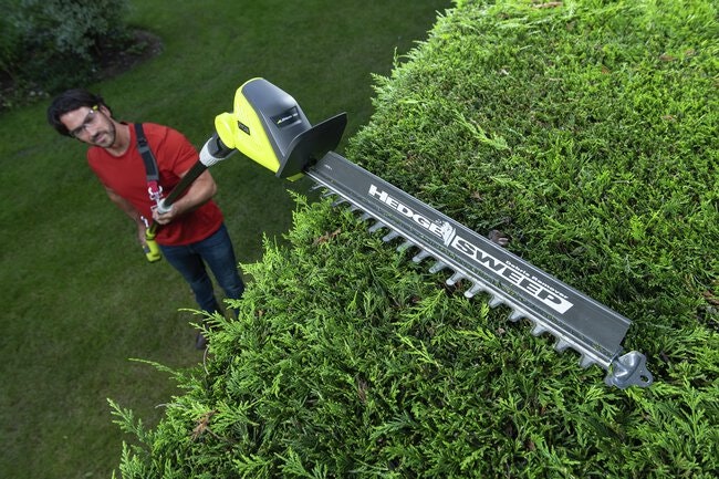 Ryobi ONE+ OPT1845 18V Stånghäcksax (exkl. batteri)
