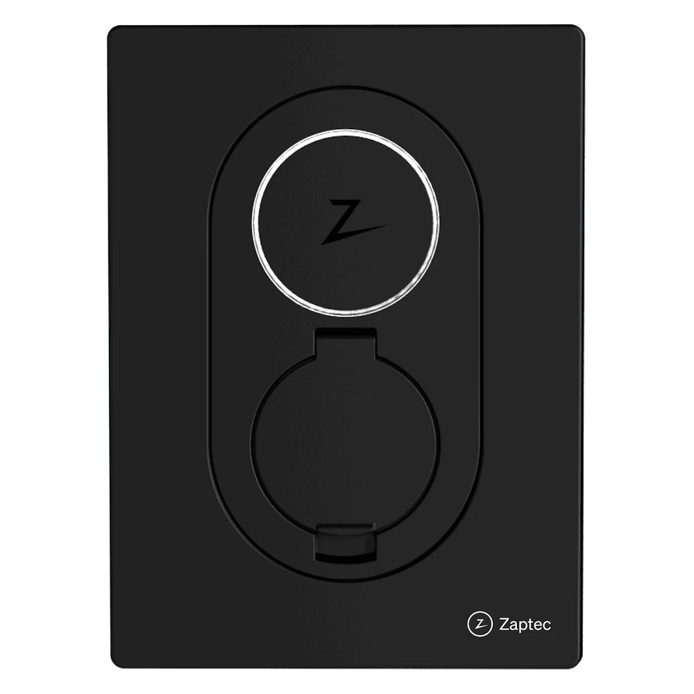Zaptec Go elbilsladdare 900-00041 Asfaltsvart
