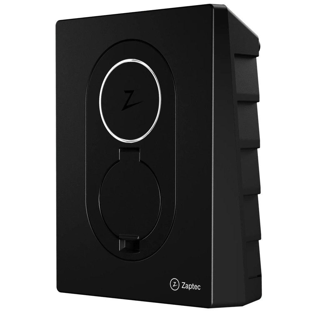 Zaptec Go elbilsladdare 900-00041 Asfaltsvart