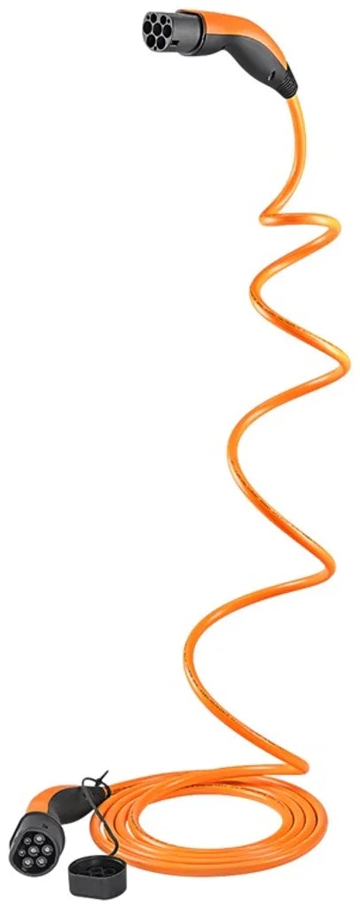 Lapp Convenience Laddkabel Typ 2 för elbil 22kW 5m Orange