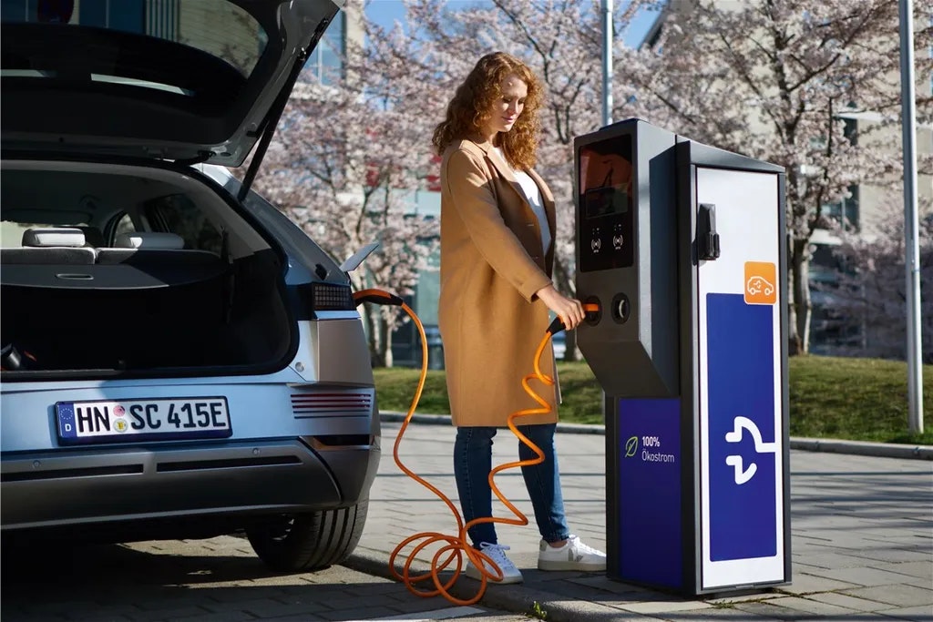 Lapp Convenience Laddkabel Typ 2 för elbil 22kW 5m Orange