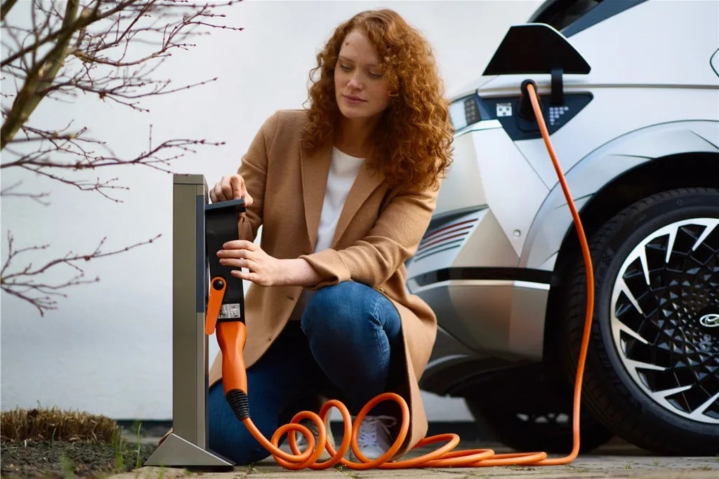 Lapp Convenience Laddkabel Typ 2 för elbil 22kW 5m Orange
