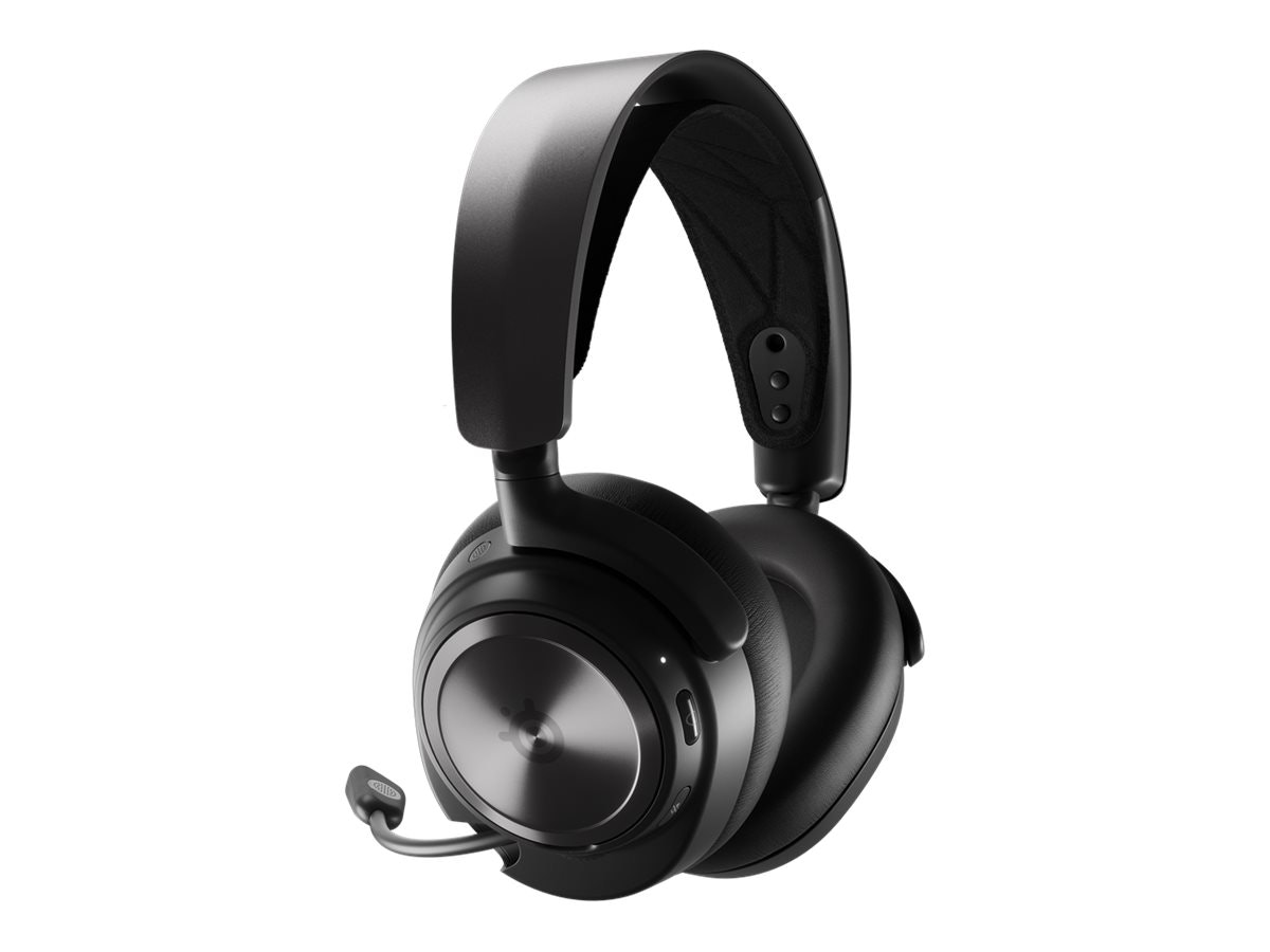 Steelseries Arctis Nova Pro PlayStation trådlöst gamingheadset Svart