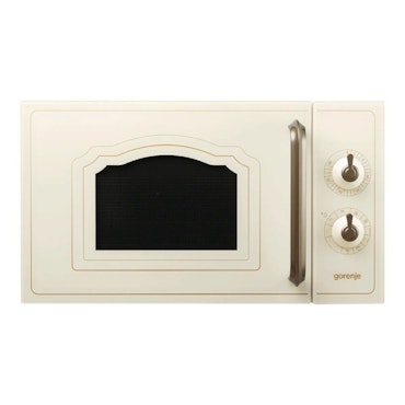 Gorenje Classico MO4250CLI Mikrovågsugn med grill fristående elfenben