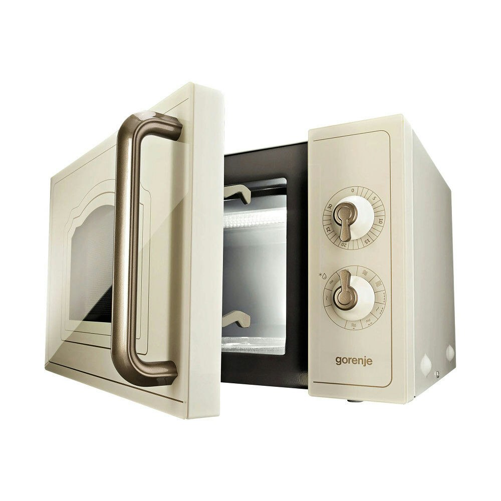 Gorenje Classico MO4250CLI Mikrovågsugn med grill fristående elfenben