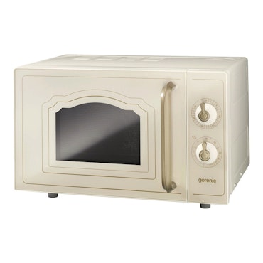 Gorenje Classico MO4250CLI Mikrovågsugn med grill fristående elfenben