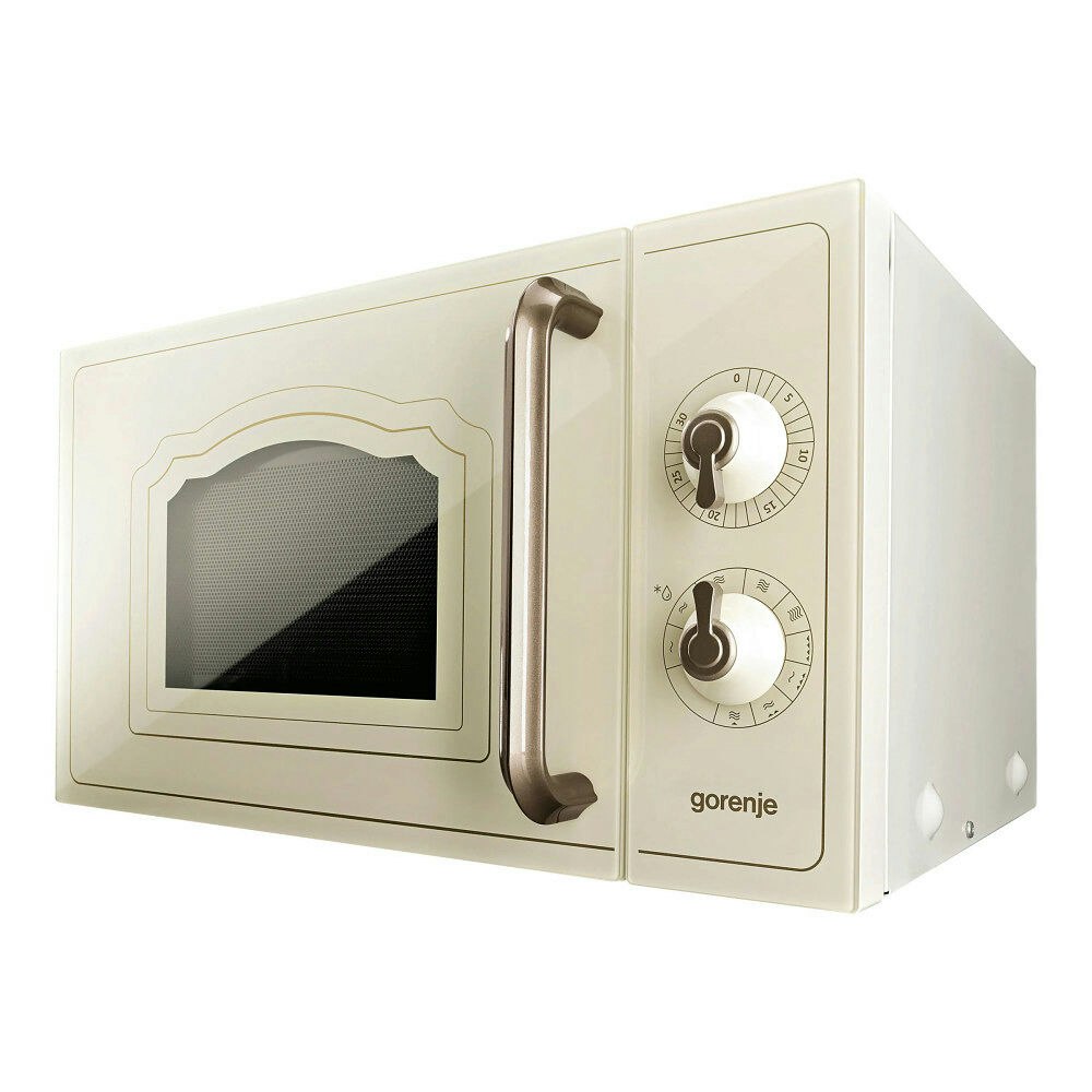 Gorenje Classico MO4250CLI Mikrovågsugn med grill fristående elfenben