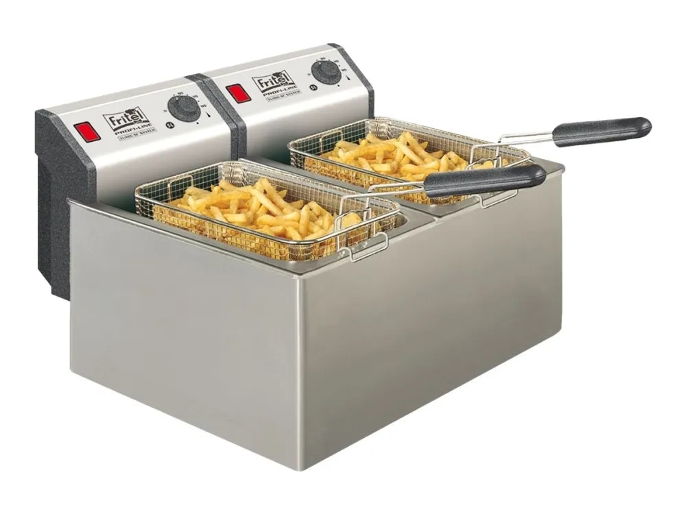 FRITEL Profi 4905 Fritös 16 liter 6.6 kW rostfritt stål