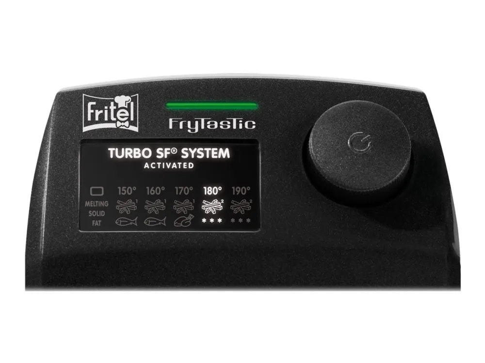 FRITEL FryTastic 5371 Fritös 4 liter 3.2 kW rostfritt stål