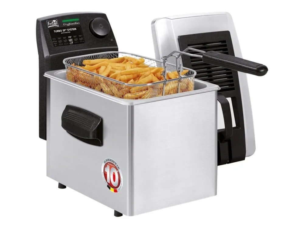 FRITEL FryTastic 5371 Fritös 4 liter 3.2 kW rostfritt stål