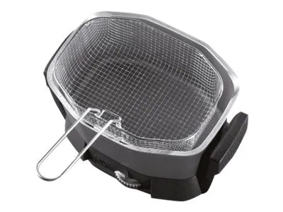 FRITEL Starter FF 1400 Fritös/fondue 1.5 liter 1.4 kW svart/grå/silver