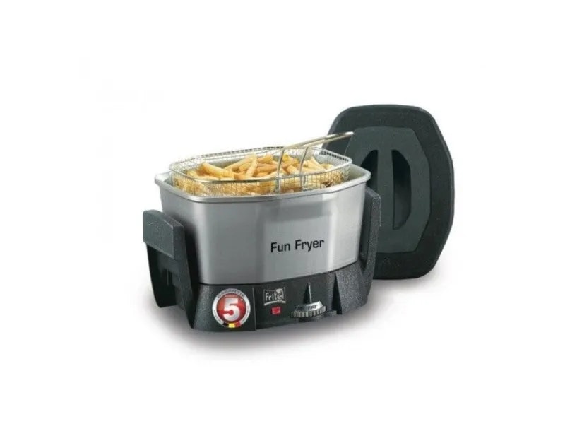 FRITEL Starter FF 1200 Fun Fryer Fritös 1.5 liter 1.4 kW svart/grå/silver