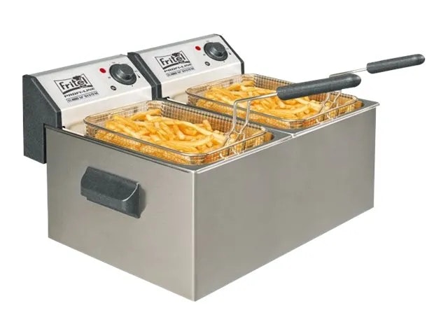 FRITEL Profi 3855 Fritös 10 liter 6400 W grå