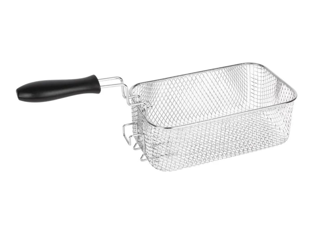 Clatronic FR 3586 Fritös 3 liter rostfritt stål/svart