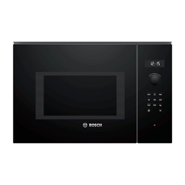 Bosch Serie 6 BFL554MB0 integrerad mikrovågsugn Svart