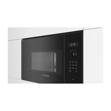 Bosch Serie 6 BFL554MB0 integrerad mikrovågsugn Svart