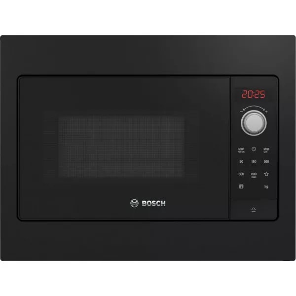 Bosch BFL523MB3 Serie 2 Inbyggd Mikrovågsugn Svart