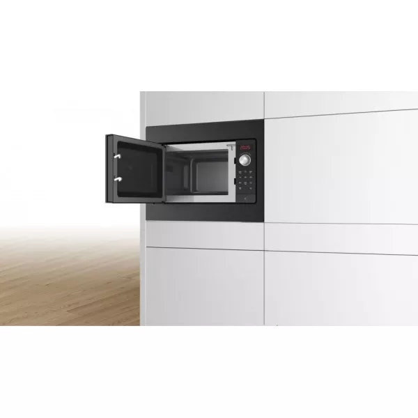 Bosch BFL523MB3 Serie 2 Inbyggd Mikrovågsugn Svart