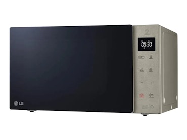 LG NeoChef MH6535NBS Mikrovågsugn med grill 25 liter 1000 W svart/stålsilver