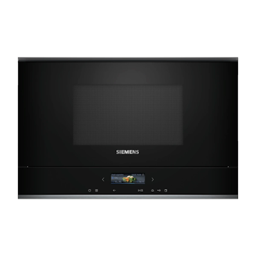 Siemens iQ700 BF722L1B1 integrerad mikrovågsugn