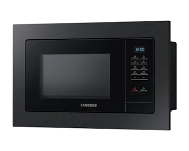 Samsung MQ7000A Inbyggd Grillmikrovågsugn 23 l 800 W Svart
