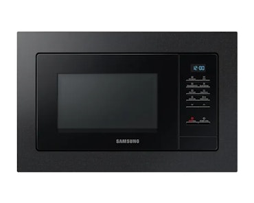 Samsung MQ7000A Inbyggd Grillmikrovågsugn 23 l 800 W Svart