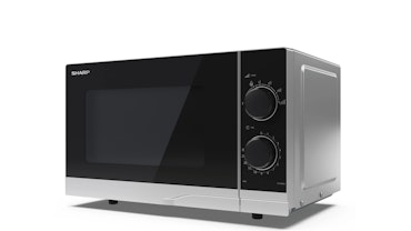 Sharp YC-PS201AE-S Mikrovågsugn Fristående 20 liter Silver