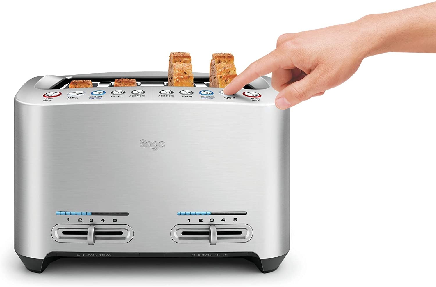 Sage The Smart Toast STA845BAL2EEU1 Brödrost 4 skivor