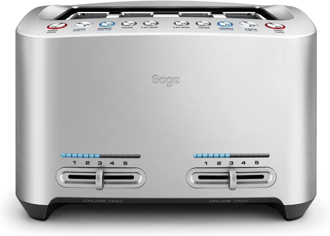 Sage The Smart Toast STA845BAL2EEU1 Brödrost 4 skivor