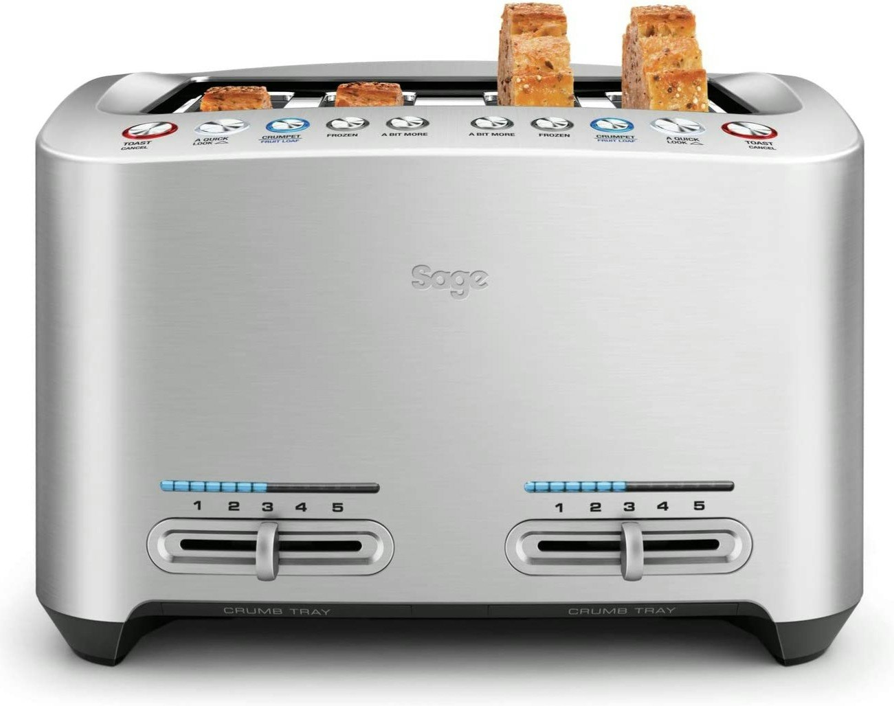 Sage The Smart Toast STA845BAL2EEU1 Brödrost 4 skivor