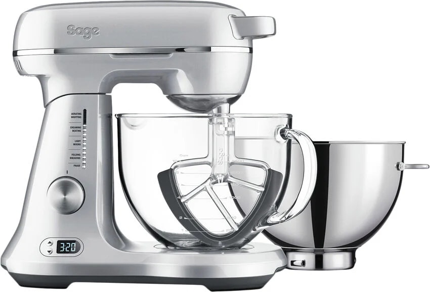 Sage SEM825BAL2EEU1 the Bakery Boss 4.7 liter 1.2 kW Borstat rostfritt stål