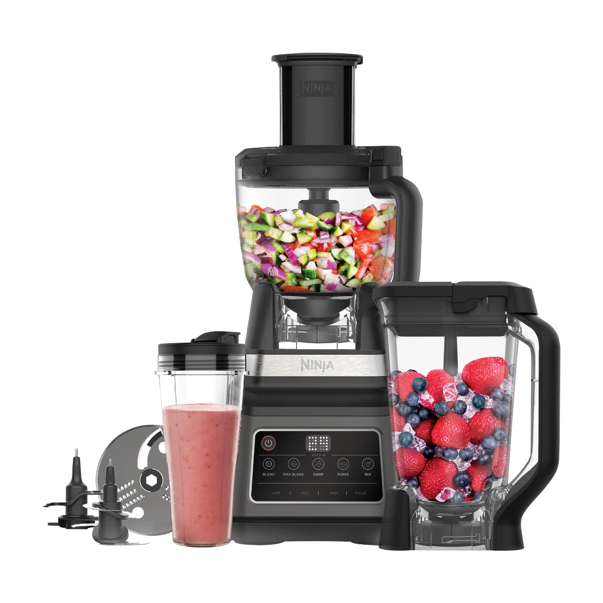 Ninja 3-in-1 BN800EU matberedare