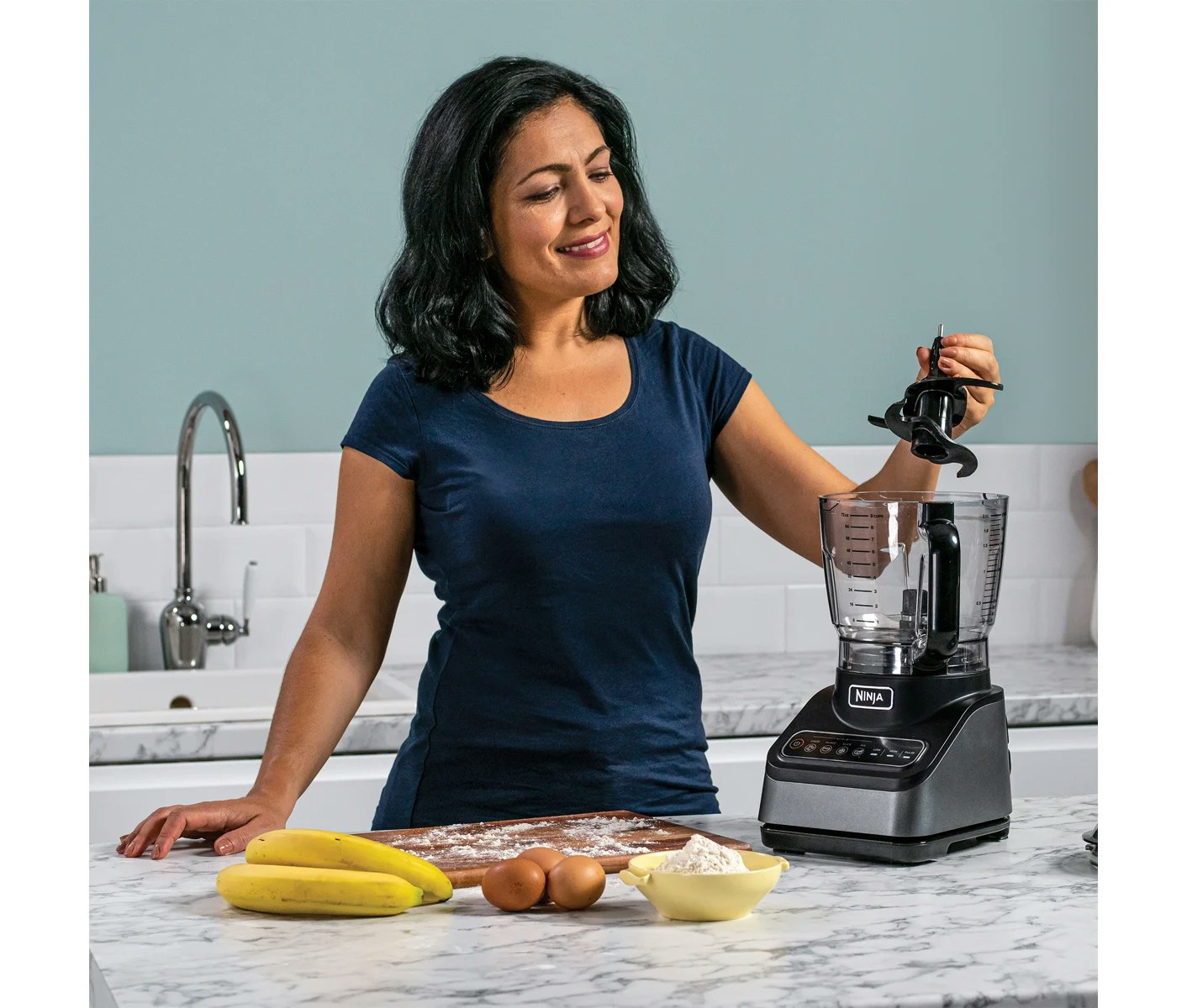 Ninja BN650EU Auto-iQ Foodprocessor