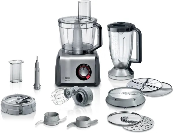 Bosch MultiTalent 8 MC812M865 Matberedare 3,9 liter borstat stål/svart