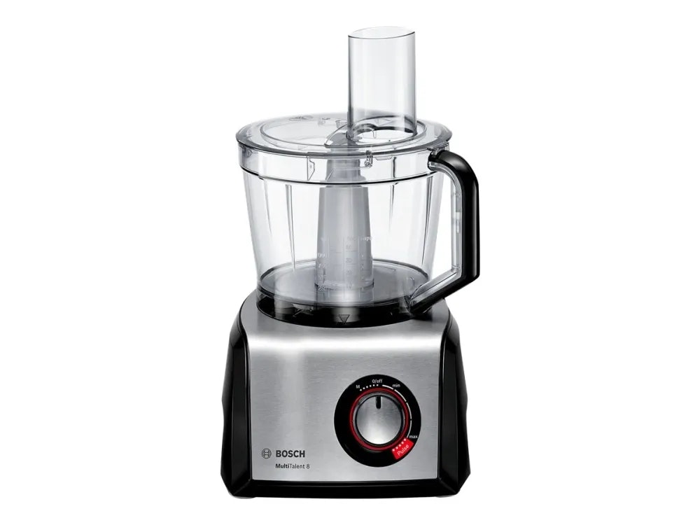 Bosch MultiTalent 8 MC812M865 Matberedare 3,9 liter borstat stål/svart