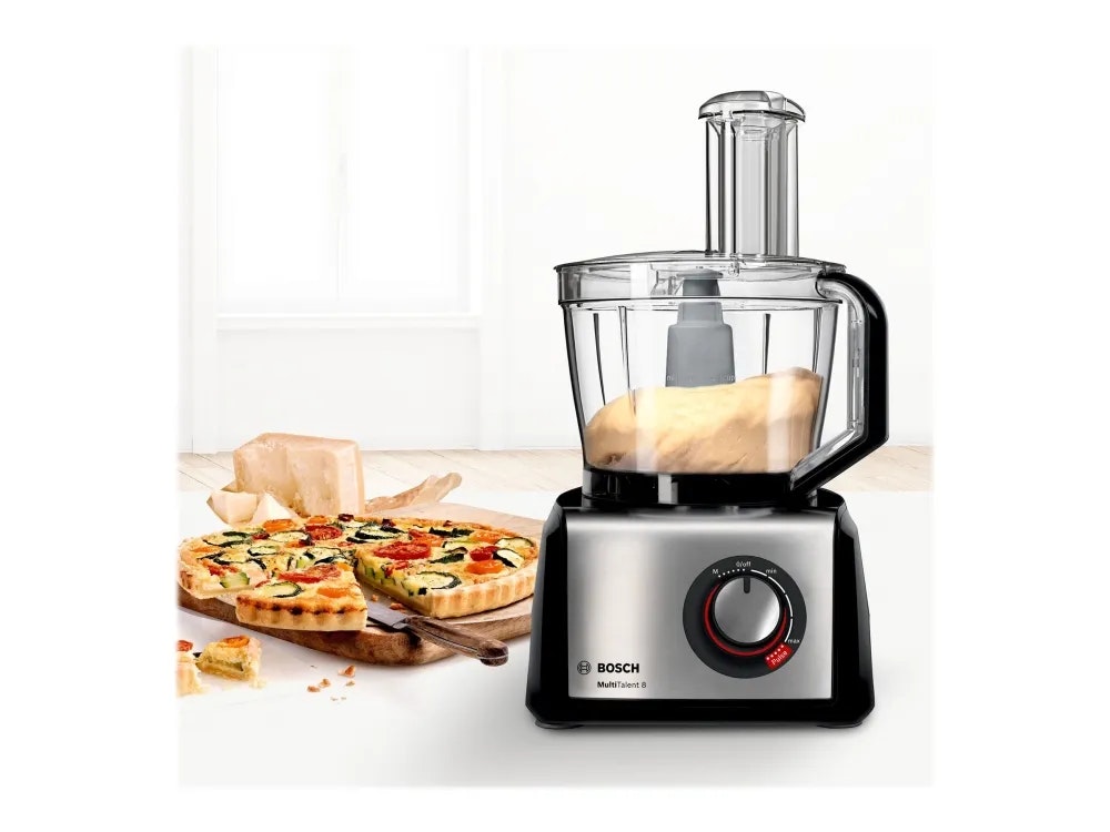 Bosch MultiTalent 8 MC812M865 Matberedare 3,9 liter borstat stål/svart