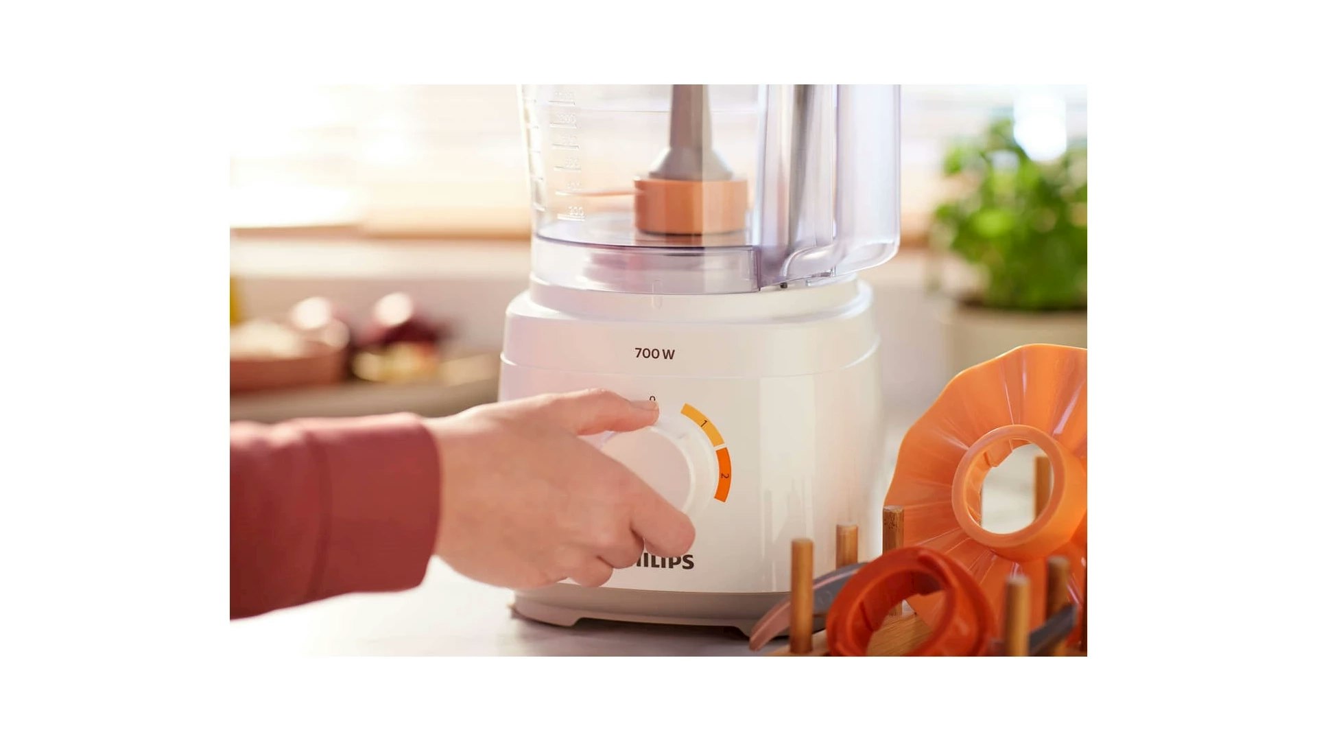 Philips Daily Collection HR7310/00 2,1 liter Kompakt Matberedare