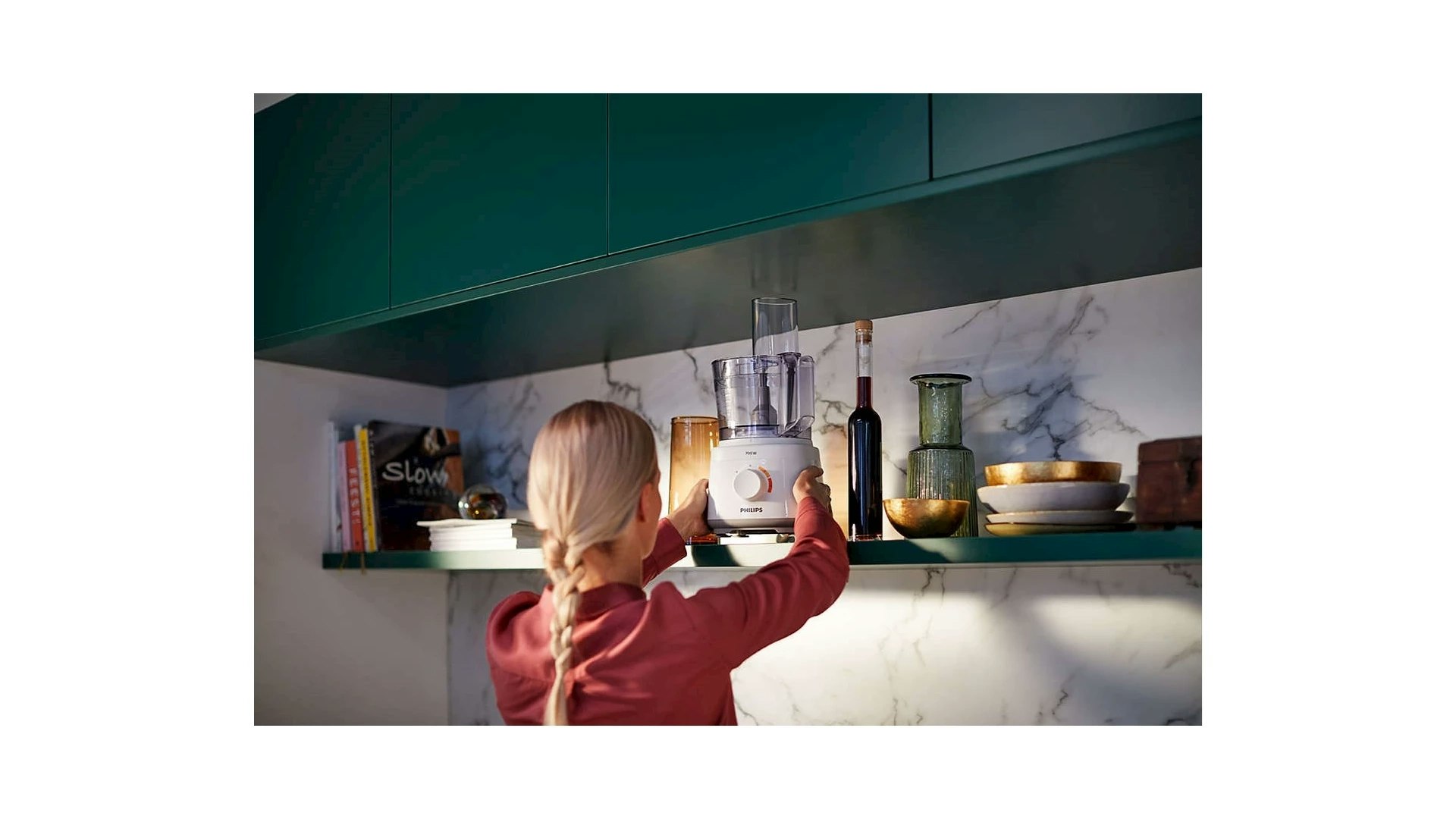 Philips Daily Collection HR7310/00 2,1 liter Kompakt Matberedare