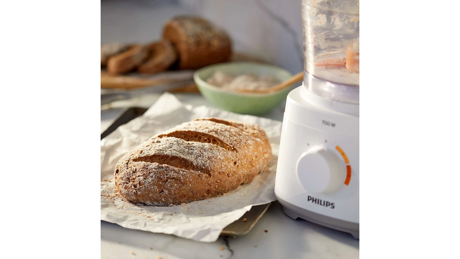 Philips Daily Collection HR7310/00 2,1 liter Kompakt Matberedare