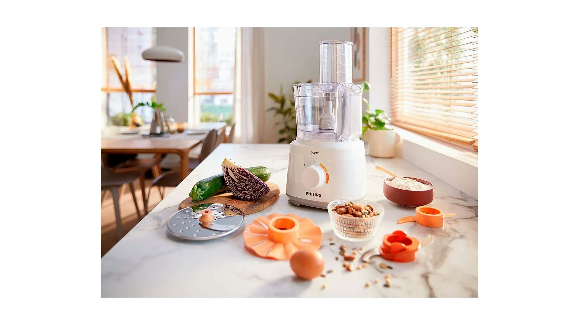 Philips Daily Collection HR7310/00 2,1 liter Kompakt Matberedare
