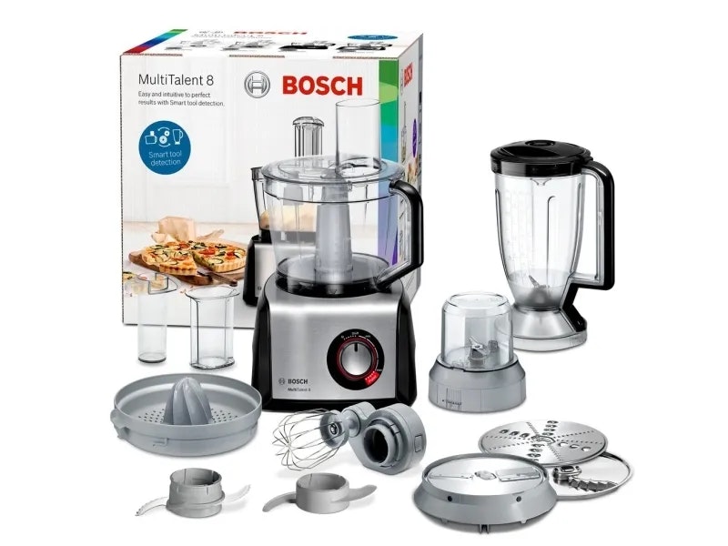 Bosch MC812M844 Matberedare 3,9 liter stål/svart