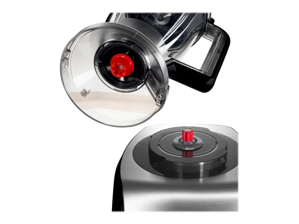 Bosch MC812M844 Matberedare 3,9 liter stål/svart