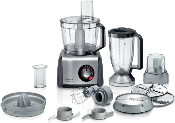 Bosch MC812M844 Matberedare 3,9 liter stål/svart